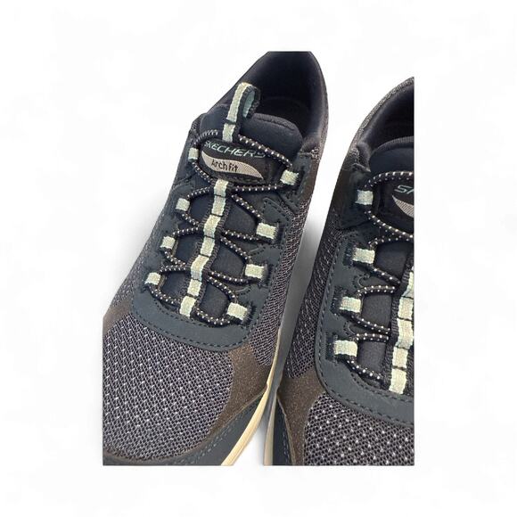 Skechers Arch Fit Refine 2.0 Sentiment Sneakers – Women’s 6.5 Navy/Aqua - Picture 10 of 11